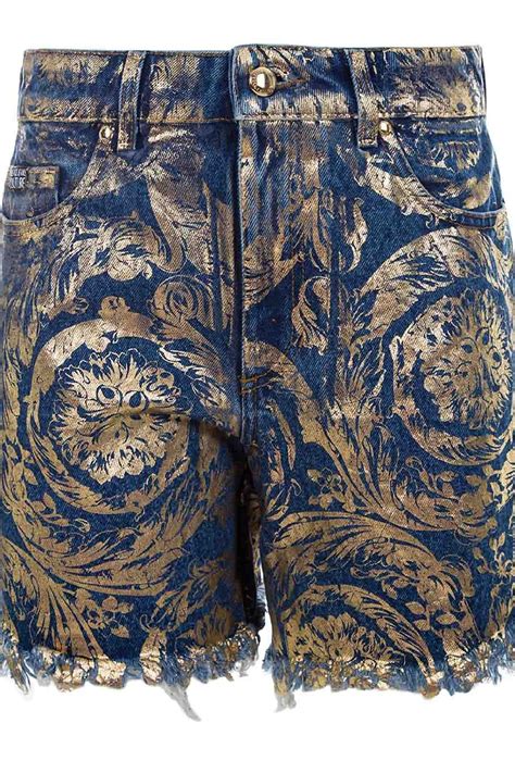 pantaloni versace etsty|Versace Pantaloni Jeans .